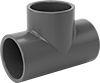 Thick-Wall Plastic Pipe Fittings for Water
