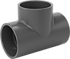 Thick-Wall Plastic Pipe Fittings for Water