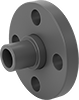 Thick-Wall Plastic Pipe Flanges for Water