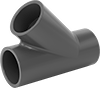 Thick-Wall Plastic Pipe Fittings for Water