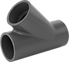 Thick-Wall Plastic Pipe Fittings for Water