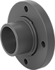Thick-Wall Plastic Pipe Flanges for Water