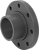 Thick-Wall Plastic Pipe Flanges for Water