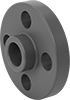 Thick-Wall Plastic Pipe Flanges for Water
