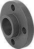 Thick-Wall Plastic Pipe Flanges for Water