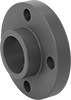 Thick-Wall Plastic Pipe Flanges for Water