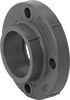 Thick-Wall Plastic Pipe Flanges for Water