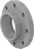Thick-Wall Plastic Pipe Flanges for Water