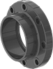 Thick-Wall Plastic Pipe Flanges for Water