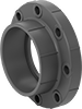 Thick-Wall Plastic Pipe Flanges for Water