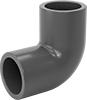 Thick-Wall Plastic Pipe Fittings for Water