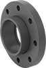 Thick-Wall Plastic Pipe Flanges for Water