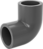 Thick-Wall Plastic Pipe Fittings for Water