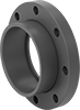 Thick-Wall Plastic Pipe Flanges for Water