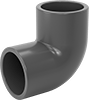 Thick-Wall Plastic Pipe Fittings for Water