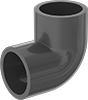 Thick-Wall Plastic Pipe Fittings for Water