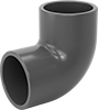Thick-Wall Plastic Pipe Fittings for Water