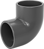 Thick-Wall Plastic Pipe Fittings for Water