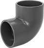 Thick-Wall Plastic Pipe Fittings for Water