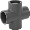 Thick-Wall Plastic Pipe Fittings for Water