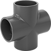 Thick-Wall Plastic Pipe Fittings for Water