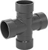 Thick-Wall Plastic Pipe Fittings for Water