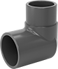Thick-Wall Plastic Pipe Fittings for Water