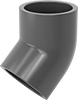 Thick-Wall Plastic Pipe Fittings for Water