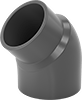 Thick-Wall Plastic Pipe Fittings for Water