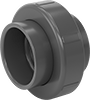 Thick-Wall Plastic Pipe Fittings for Water