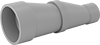 Thick-Wall Plastic Pipe Fittings for Water