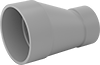 Thick-Wall Plastic Pipe Fittings for Water