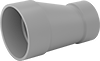 Thick-Wall Plastic Pipe Fittings for Water