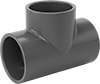 Thick-Wall Plastic Pipe Fittings for Water