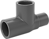 Thick-Wall Plastic Pipe Fittings for Water