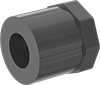 Thick-Wall Plastic Pipe Fittings for Water