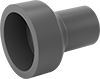 Thick-Wall Plastic Pipe Fittings for Water