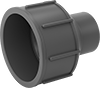 Thick-Wall Plastic Pipe Fittings for Water