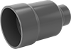 Thick-Wall Plastic Pipe Fittings for Water