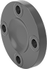 Thick-Wall Plastic Pipe Flanges for Water
