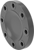 Thick-Wall Plastic Pipe Flanges for Water