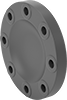 Thick-Wall Plastic Pipe Flanges for Water