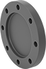 Thick-Wall Plastic Pipe Flanges for Water