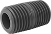 Thick-Wall Plastic Pipe Nipples and Pipe for Water