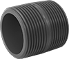 Thick-Wall Plastic Pipe Nipples and Pipe for Water
