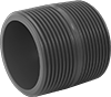 Thick-Wall Plastic Pipe Nipples and Pipe for Water
