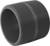 Thick-Wall Plastic Pipe Nipples and Pipe for Water