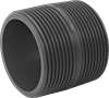 Thick-Wall Plastic Pipe Nipples and Pipe for Water