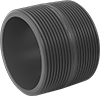 Thick-Wall Plastic Pipe Nipples and Pipe for Water