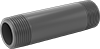 Thick-Wall Plastic Pipe Nipples and Pipe for Water